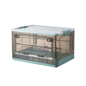 2021 New Design Multifunctional Household Item Heavy Duty Plastic Empty Folding Storage Box